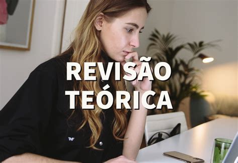 O Que Revis O Te Rica Para Tcc Artigo Ou Projeto