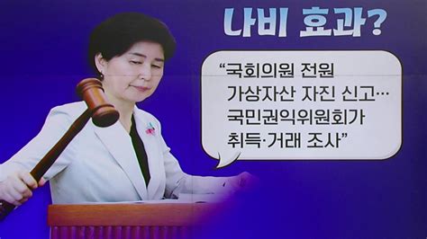 정치 앵커리포트 민주당 김남국 윤리위 제소국회의원 코인 자진신고 결의 Ytn