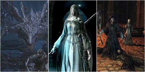 The 5 Hardest Dark Souls Bosses The 5 Easiest