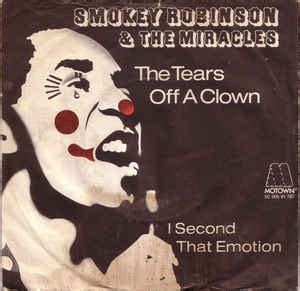 Smokey Robinson & The Miracles – The Tears Of A Clown (1976, Vinyl ...