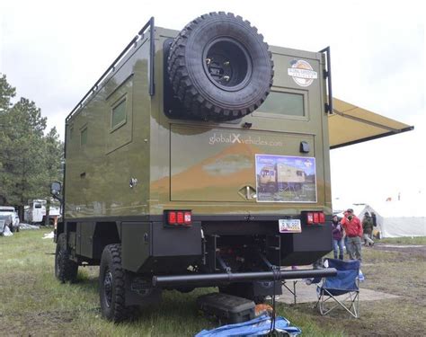 Global Expedition Vehicles Patagonia Overlanding Expedition Vehicle