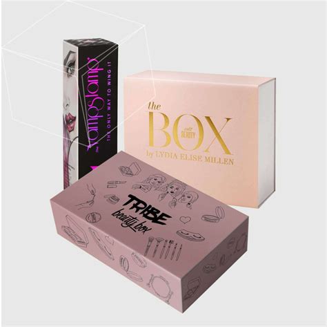 Custom Makeup Boxes Packaging Printing Wholesale Labels