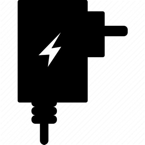 Adapter Charge Electricity Power Icon