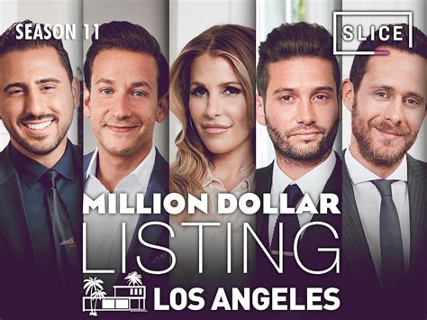 Prime Video Million Dollar Listing La Season