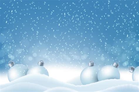 Christmas Snow Background Vector Art, Icons, and Graphics for Free Download