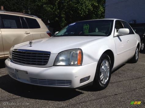 2005 White Lightning Cadillac Deville Sedan 66680776 Photo 7