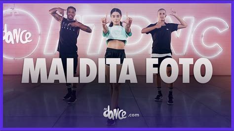 Maldita Foto TINI Manuel Turizo FitDance Choreography Dance