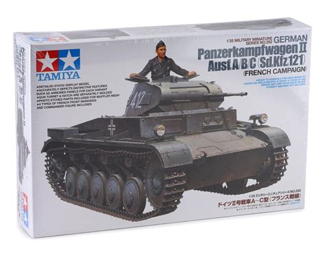 Tamiya Panzerkampfwagen Ii Ausf A B C Model Tank Kit Tam