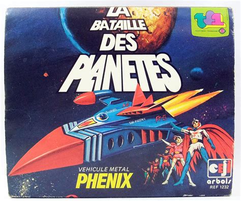 Battle of the Planets (Gatchaman) - Popy CejiArbois - God Phoenix PB-81 ...