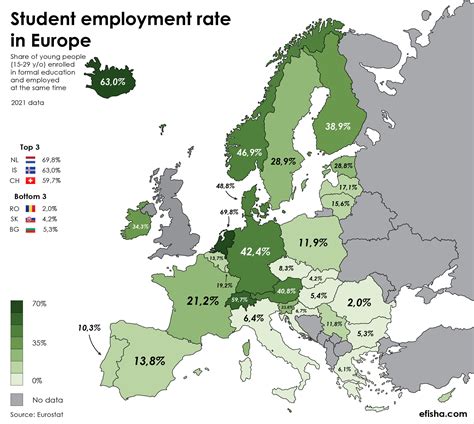 Us Students Europe Map Home Circle U.