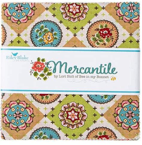 Mercantile Lori Holt 10 Stacker Riley Blake Designs 42 Pieces Etsy