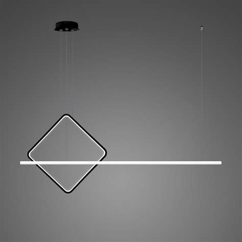 Pendelleuchte Led Linea No A Cm Schwarz Weiss K Altavola Design