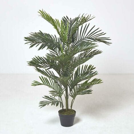 Homescapes Arbre Artificiel Palmier En Pot Cm