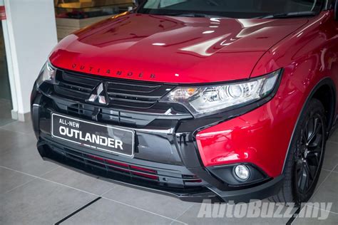 图集 Mitsubishi Outlander Sports Edition推出限量120台 AutoBuzz my 中文