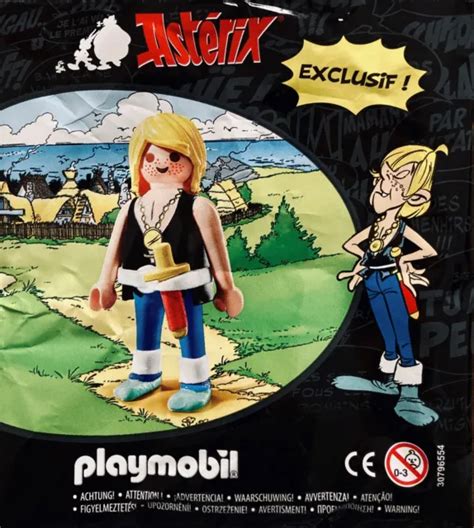 PLAYMOBIL ASTERIX Goudurix Figurine Collector 2022 100 NEW