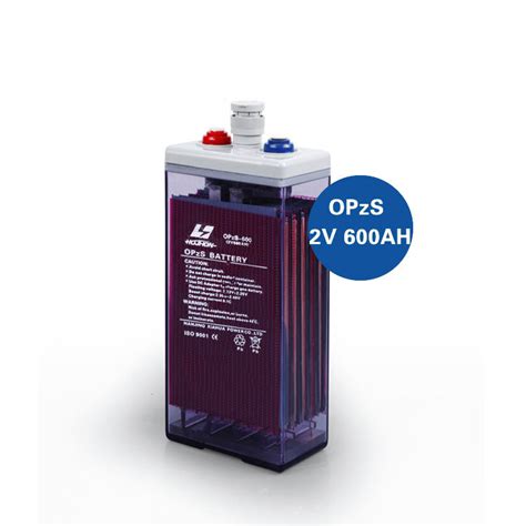 Opzs 2V 600ah Battery Replacement Lead Acid Flooded Battery For Solar