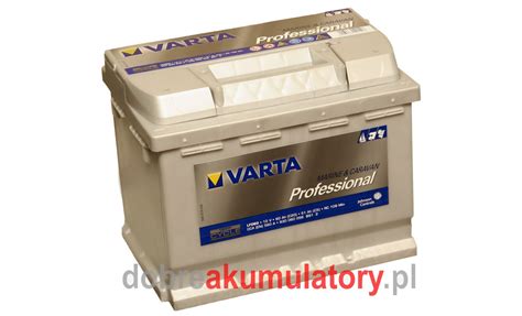 Varta Professional Deep Cycle Lfd V Ah