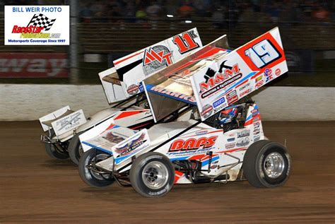 Eldora Speedway World Of Outlaws Bill Weir Photos RaceStar