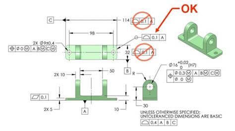 Geometric Dimensioning And Tolerancing David Mackay