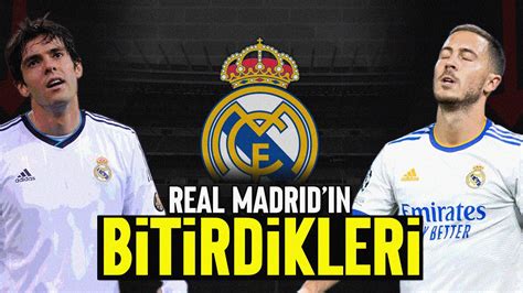 Real Madr D N Harcadi I Futbolcular Kariyeri Bitenler Yeniden