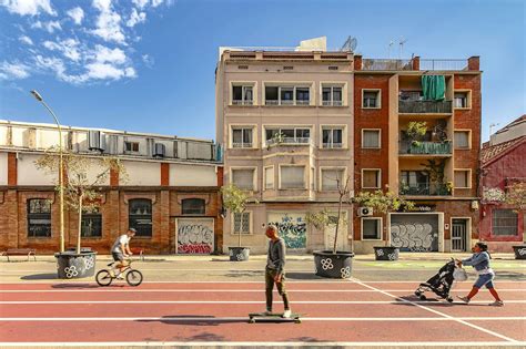 Poblenou Superblock Survey Barcelona Barcelona City Council