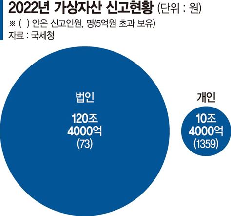 가상자산 2025년부터 과세해외거래소는 탈세 사각지대 파이낸셜뉴스