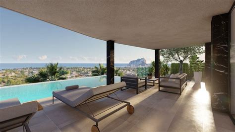 Exclusiva Villa Chalet de 273 m2 en venta en Calpe España