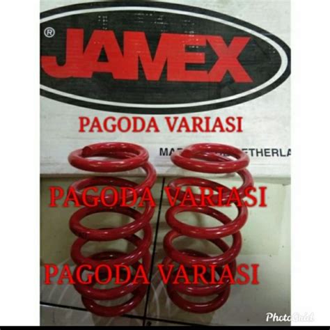 Jual PER KEONG COIL SPRING JAMEX EMPUK HONDA JAZZ NEW CITY 2004 2007