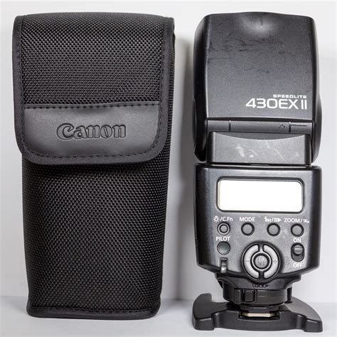 Used Canon Ex Ii Speedlite Flash Boxed Mifsuds Photographic Ltd