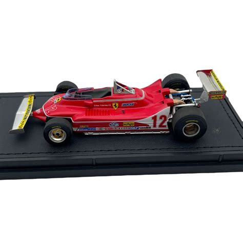 Modellino F Gp Replicas Ferrari T Gp France G