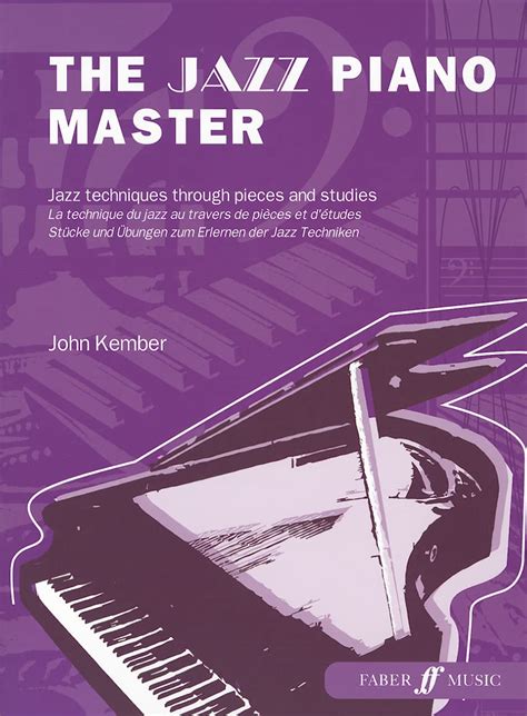 Amazon The Jazz Piano Master Jazz Techniques Through Pieces And