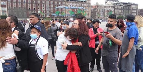 Suben a dos los muertos y a 10 los heridos por el sismo de 7 7 en México