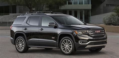 Let's Compare the 2019 Acadia and 2019 Terrain - Garber Buick GMC