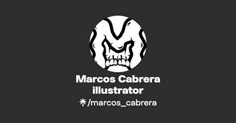 Marcos Cabrera Illustrator Instagram Linktree