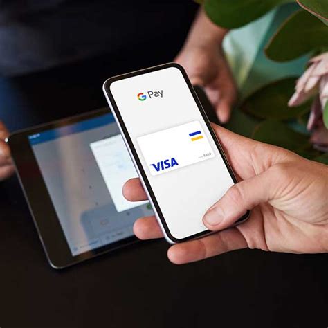 google pay  visa visa