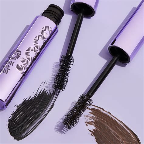 Elf Cosmetics Big Mood Mascara Black And Brown