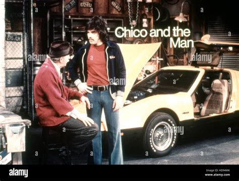 CHICO AND THE MAN, Jack Albertson, Freddie Prinze, 1974-78 Stock Photo ...