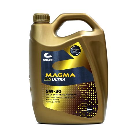 3 CYCLON Magma SYN Ultra 5W30 Fully Synthetic Motor Oil 4L Pn JM03508