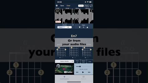 Chord Ai App Preview 2021 Youtube