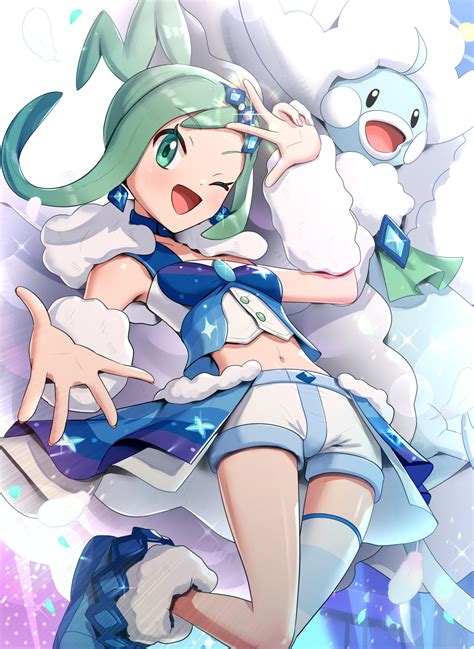 Altaria Lisia And Mega Altaria Pokemon And 1 More Drawn By Gonzarez