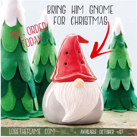 Scentsy Holiday Gnome Candle Warmer Scentsy Online Store Scentsy