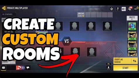 How To Create Custom Room In Call Of Duty Mobile Make A Private Match