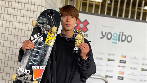 新トリック連発！五輪王者・堀米雄斗が“x Games”2度目のv 男子ストリートは日本勢表彰台独占 Tbs News Dig