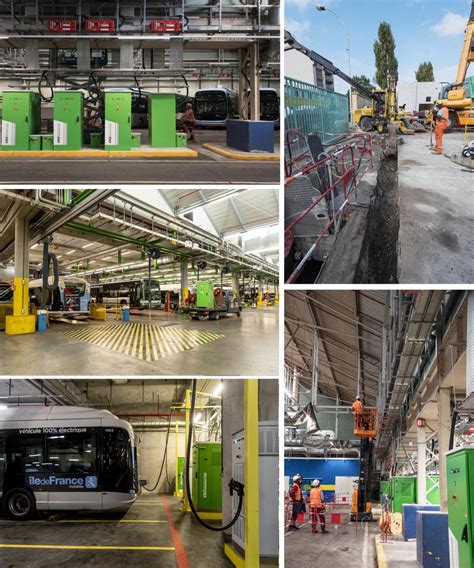 Un parc de bus plus écologique avec bus2025 Groupe RATP