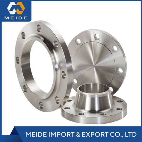 Cnc Machining Pipe Blind Flange Custom Forging Stainless Steel Aluminum