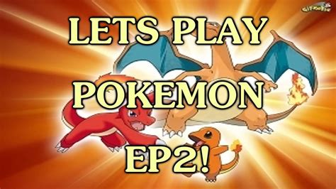 Pokemon Fire Red Walkthrough Part 2 Let S Play YouTube