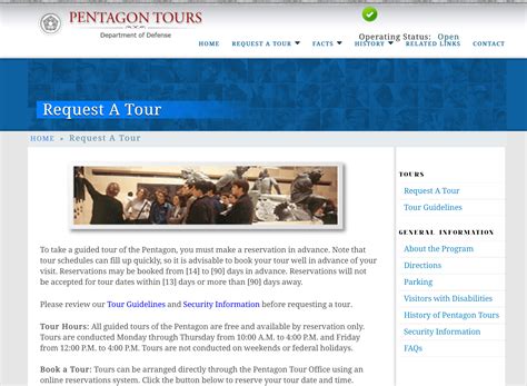 How to Tour the Pentagon - Quick Whit Travel