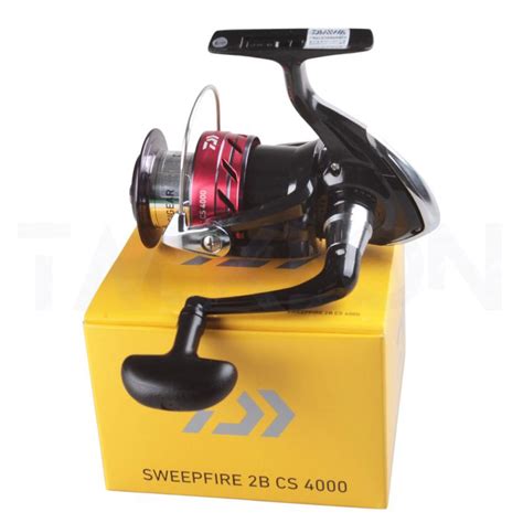 Daiwa Sweepfire 2b Cs 4000 Spinning Reel Price In India Buy Daiwa