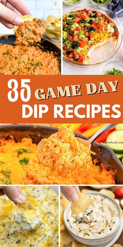 Best Super Bowl Dips Easy Party Dips For Game Day Adore Foods