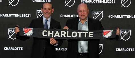 Charlotte Mls Expansion Team Approved For 2021 Launch Soccer Stadium